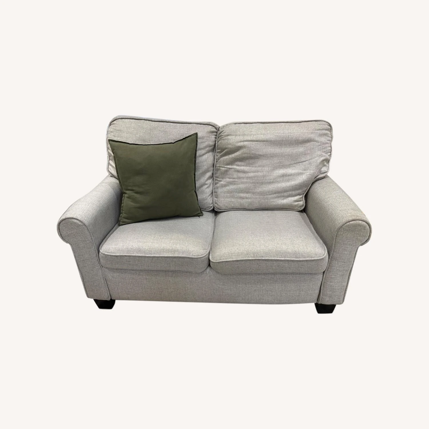 Target Modern Minimal Loveseat 6 Target Modern Minimal Loveseat - Image 6
