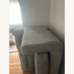 Ashley Furniture Classic Charcoal Loveseat 8 Ashley Furniture Classic Charcoal Loveseat - 1500 1500 frame 0 1414