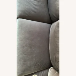 Rove Concepts Grey Velvet Sectional