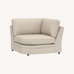 Pottery Barn Pearce Square Arm Upholstered Wedge