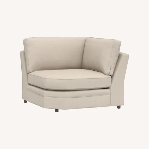 Pottery Barn Pearce Square Arm Upholstered Wedge - 1500 1500 frame 0 1433