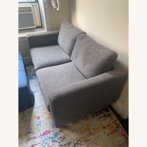 Pottery Barn Loveseat Charcoal Grey - 1500 1500 frame 0 1457