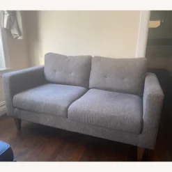 Pottery Barn Loveseat Charcoal Grey - 1500 1500 frame 0 1459