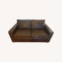 Other Rivet Andrews Contemporary Leather Loveseat Sofa - 1500 1500 frame 0 1466