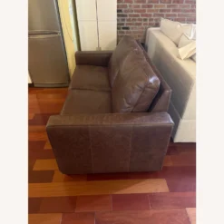 Other Rivet Andrews Contemporary Leather Loveseat Sofa - 1500 1500 frame 0 1467