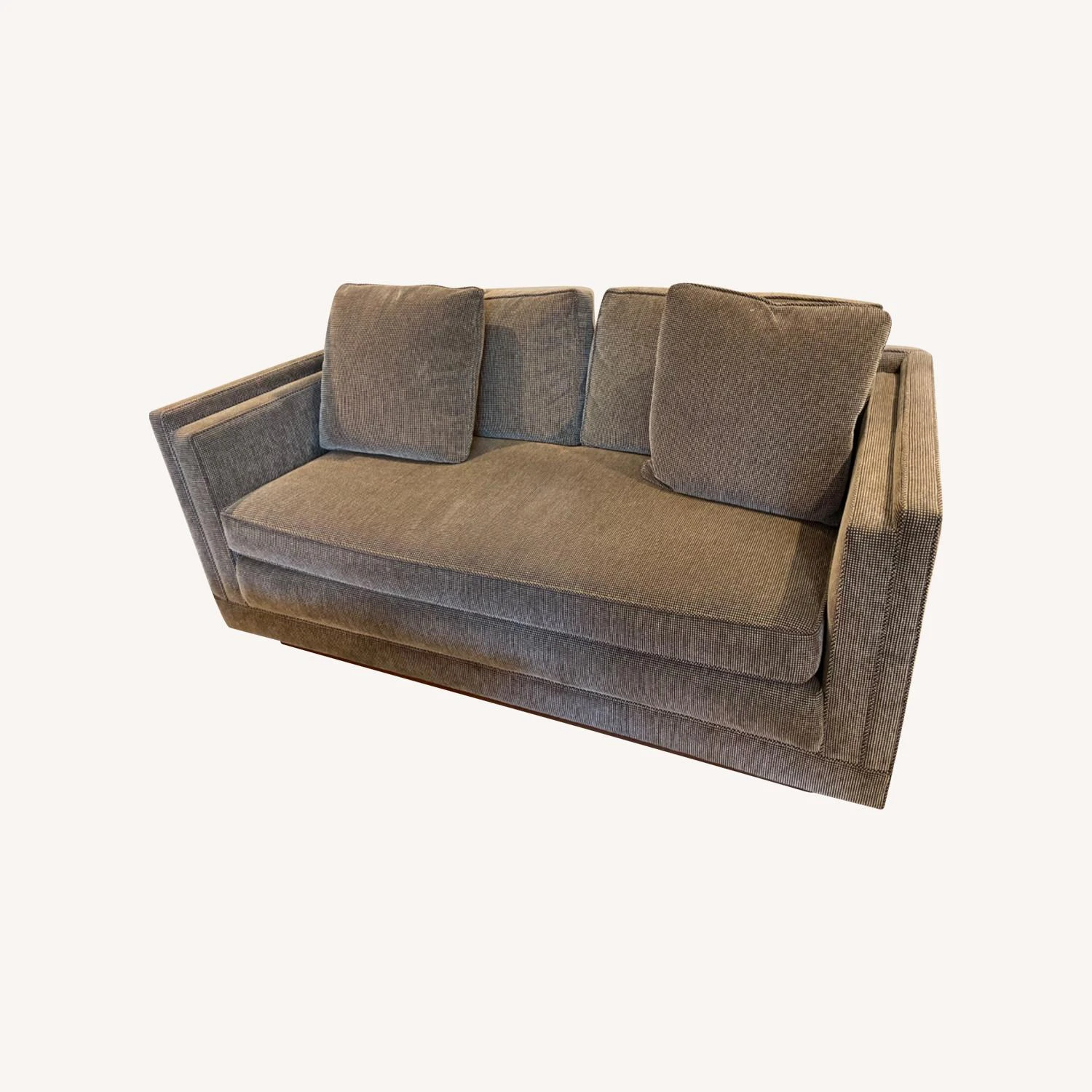 Directional Mid-Century Loveseat 2 Directional Mid-Century Loveseat - Image 2