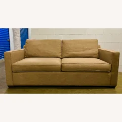 Crate & Barrel Brown Sofa 9 Crate & Barrel Brown Sofa - 1500 1500 frame 0 1490
