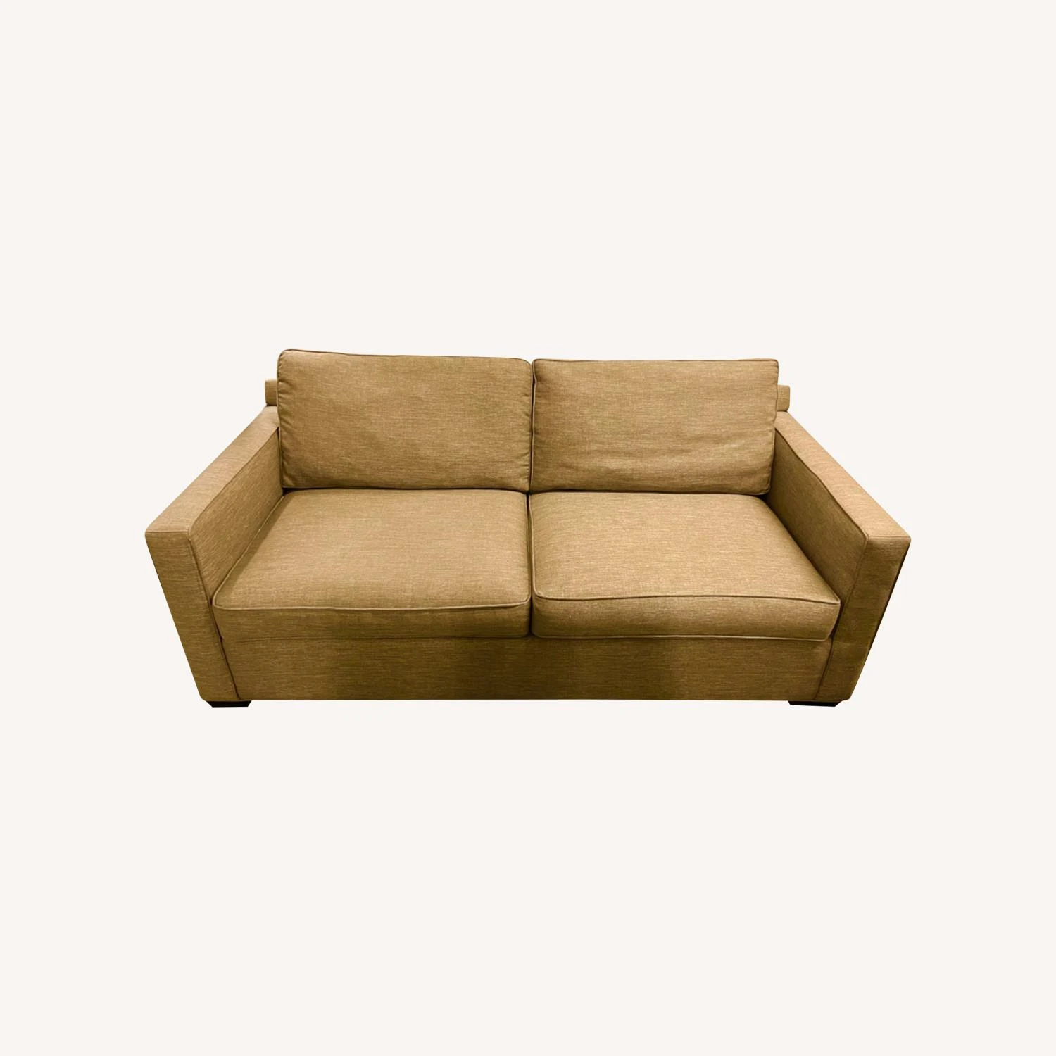 Crate & Barrel Brown Sofa 4 Crate & Barrel Brown Sofa - Image 4