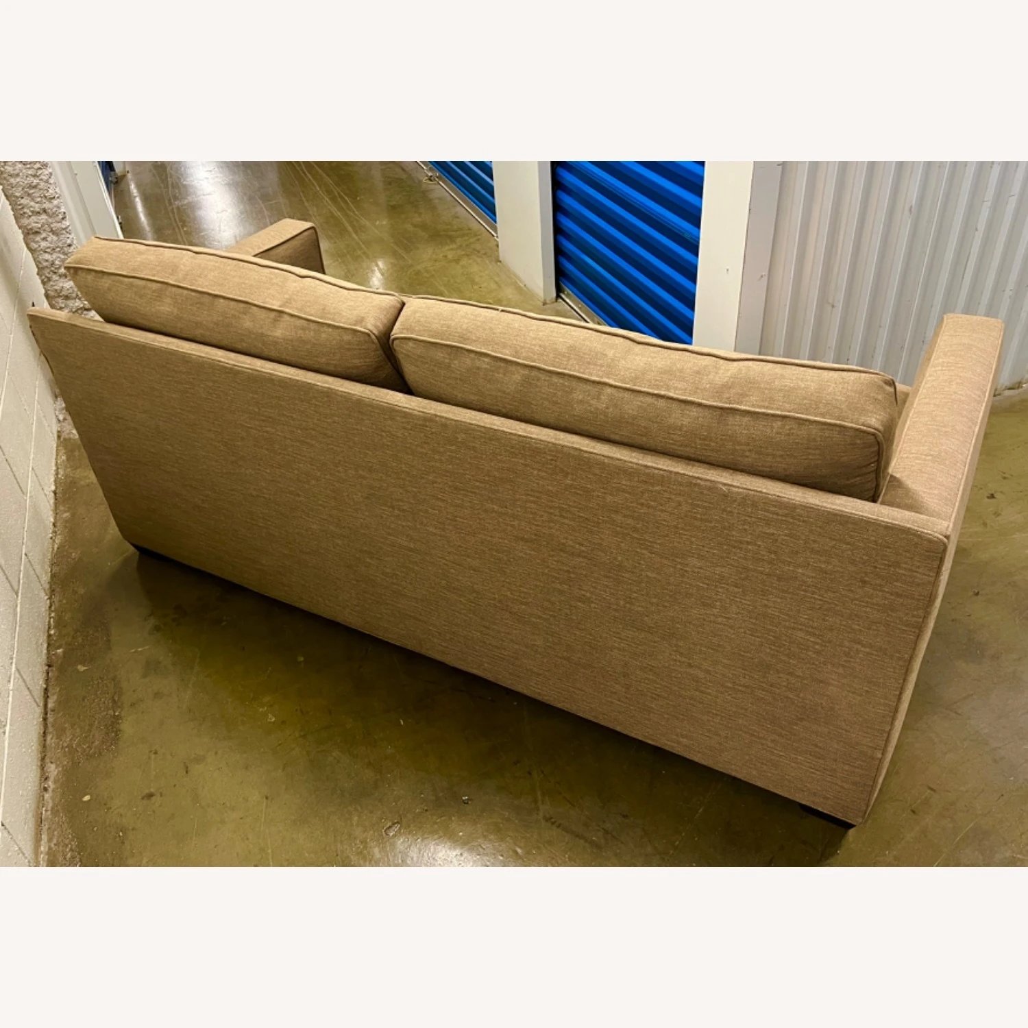 Crate & Barrel Brown Sofa 6 Crate & Barrel Brown Sofa - Image 6