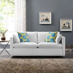 Other Modern Sofa In White Fabric Upholstery Finish 18 Other Modern Sofa In White Fabric Upholstery Finish - 1500 1500 frame 0 1502