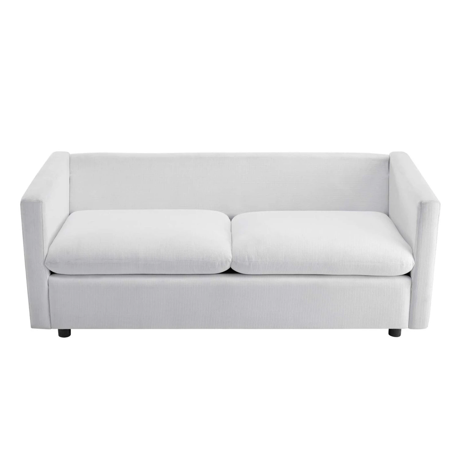 Other Modern Sofa In White Fabric Upholstery Finish 11 Other Modern Sofa In White Fabric Upholstery Finish - Image 11