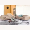 Other Modern Sofa In Peanut Color W/ Ratchet Headrest