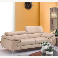 Other Modern Sofa In Peanut Color W/ Ratchet Headrest - 1500 1500 frame 0 1518