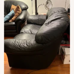 Other Black Leather Sofa