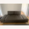 Modani Sullivan Eco Leather Dark Grey Sofa