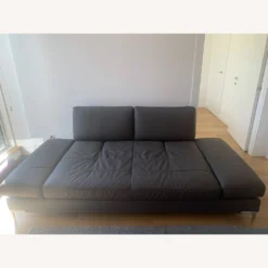 Modani Sullivan Eco Leather Dark Grey Sofa 6 Modani Sullivan Eco Leather Dark Grey Sofa - 1500 1500 frame 0 1538