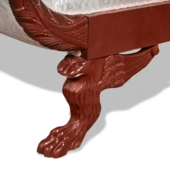 Vintage American Empire Style Mahogany Sofa - 1500 1500 frame 0 1543