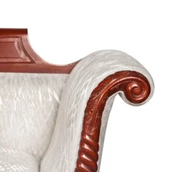 Vintage American Empire Style Mahogany Sofa - 1500 1500 frame 0 1544