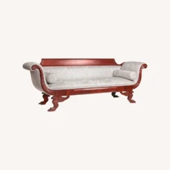 Vintage American Empire Style Mahogany Sofa - 1500 1500 frame 0 1549