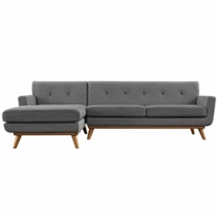 Other 2-Piece Sectional In Gray W/ Tufted Buttons Finish 11 Other 2-Piece Sectional In Gray W/ Tufted Buttons Finish - 1500 1500 frame 0 158