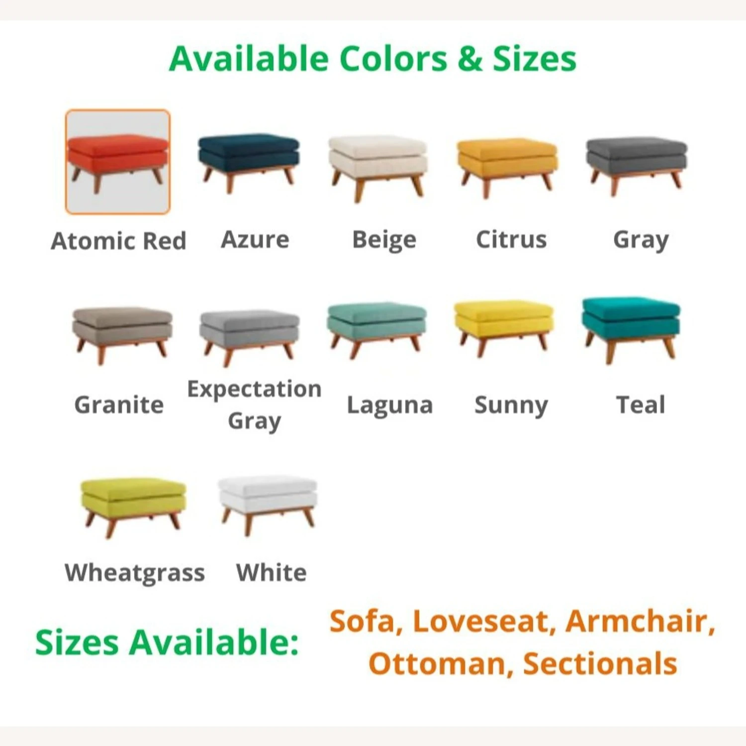 Other 2-Piece Sectional In Gray W/ Tufted Buttons Finish 6 Other 2-Piece Sectional In Gray W/ Tufted Buttons Finish - Image 6