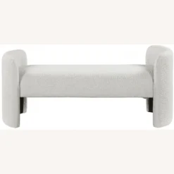 Other Bench In Cream Boucle Fabric W Rounded Arms - 1500 1500 frame 0 1605