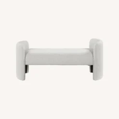 Other Bench In Cream Boucle Fabric W Rounded Arms - 1500 1500 frame 0 1607