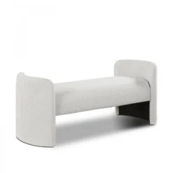 Other Bench In Cream Boucle Fabric W Rounded Arms - 1500 1500 frame 0 1610