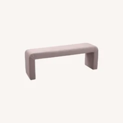 Other Contemporary Style Bench In Pink Velvet Finish - 1500 1500 frame 0 1640