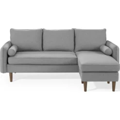 Other Sectional Sofa In Light Gray W/ Dense Foam Padding 14 Other Sectional Sofa In Light Gray W/ Dense Foam Padding - 1500 1500 frame 0 165