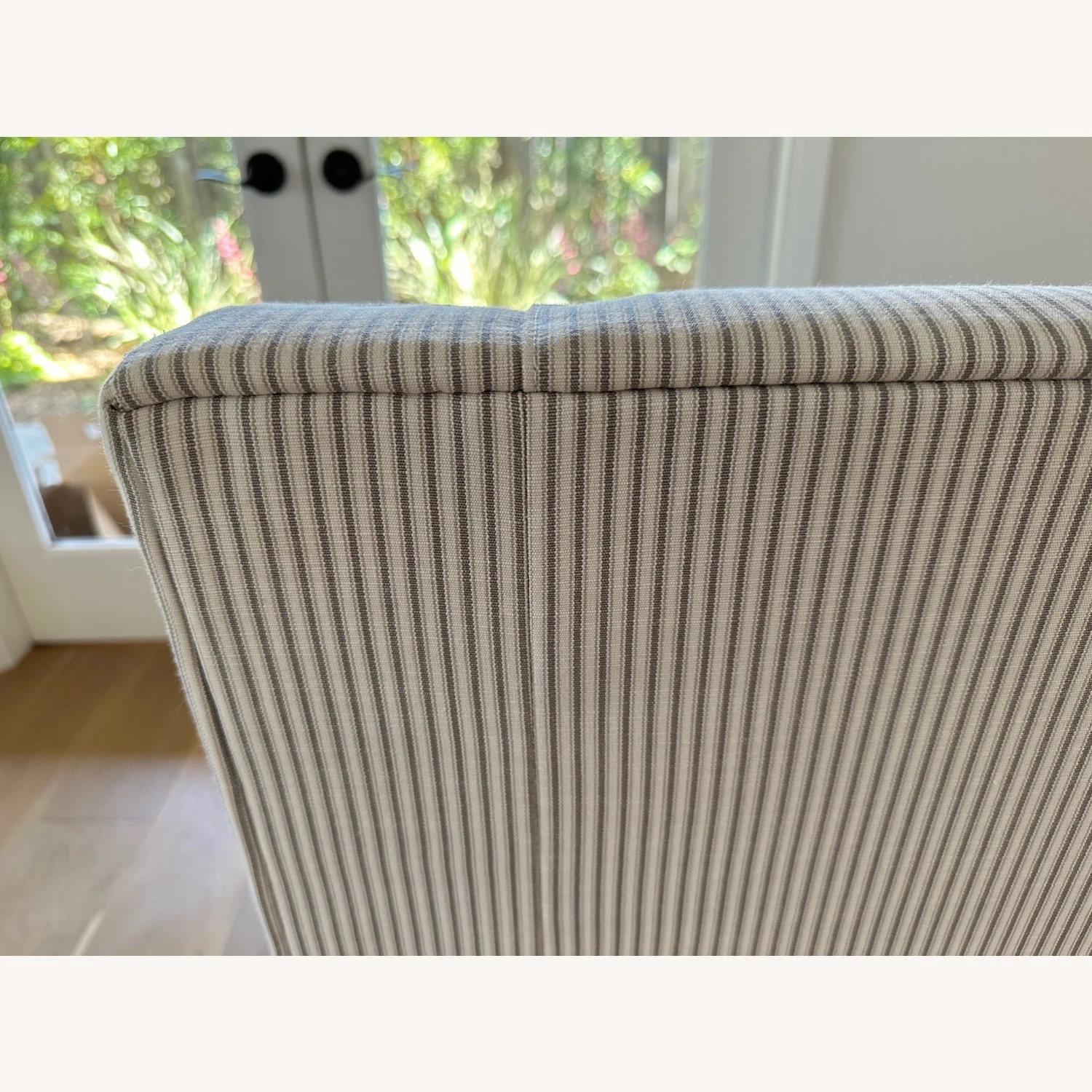 Serena & Lily Ross Dining Bench Perennials Fabric 5 Serena & Lily Ross Dining Bench Perennials Fabric - Image 5