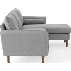 Other Sectional Sofa In Light Gray W/ Dense Foam Padding 15 Other Sectional Sofa In Light Gray W/ Dense Foam Padding - 1500 1500 frame 0 166