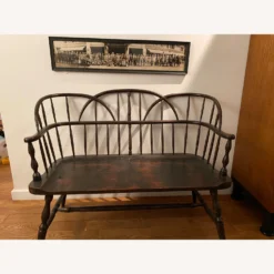 Theodore Alexander - The Hoop Back Bench - 1500 1500 frame 0 1660