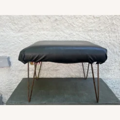 Vintage Hairpin Leg Bench Foot Stool Ottoman MCM - 1500 1500 frame 0 1663