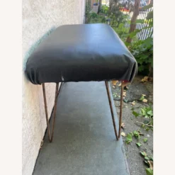 Vintage Hairpin Leg Bench Foot Stool Ottoman MCM - 1500 1500 frame 0 1664