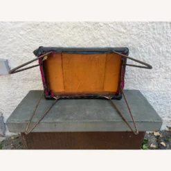 Vintage Hairpin Leg Bench Foot Stool Ottoman MCM - 1500 1500 frame 0 1667