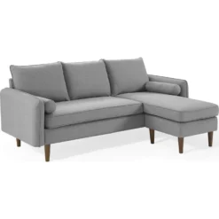 Other Sectional Sofa In Light Gray W/ Dense Foam Padding 18 Other Sectional Sofa In Light Gray W/ Dense Foam Padding - 1500 1500 frame 0 169