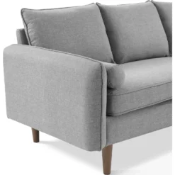 Other Sectional Sofa In Light Gray W/ Dense Foam Padding 22 Other Sectional Sofa In Light Gray W/ Dense Foam Padding - 1500 1500 frame 0 173