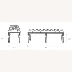 Other Bench In Light Gray W/ Chiseled Artisan Detail - 1500 1500 frame 0 1737