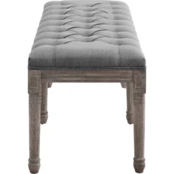 Other Bench In Light Gray W/ Chiseled Artisan Detail - 1500 1500 frame 0 1738