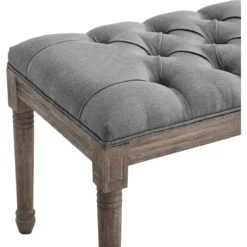 Other Bench In Light Gray W/ Chiseled Artisan Detail - 1500 1500 frame 0 1739