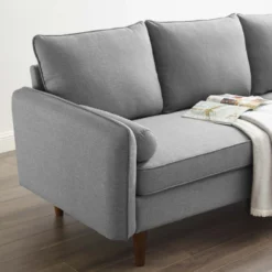 Other Sectional Sofa In Light Gray W/ Dense Foam Padding 23 Other Sectional Sofa In Light Gray W/ Dense Foam Padding - 1500 1500 frame 0 174