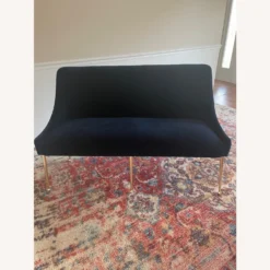 Anthropologie Navy Elowen Banquette / Bench - 1500 1500 frame 0 1749