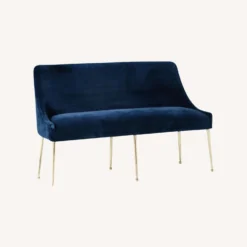Anthropologie Navy Elowen Banquette / Bench - 1500 1500 frame 0 1750