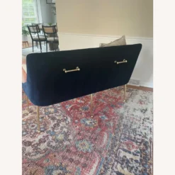 Anthropologie Navy Elowen Banquette / Bench - 1500 1500 frame 0 1751