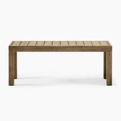 West Elm Portside Outdoor Dining Bench 47" - 1500 1500 frame 0 1768
