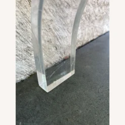 Hills Manufacturing Lucite Stool Ottoman Bench - 1500 1500 frame 0 1772