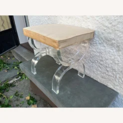 Hills Manufacturing Lucite Stool Ottoman Bench - 1500 1500 frame 0 1776