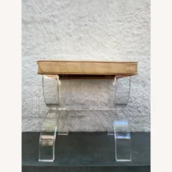 Hills Manufacturing Lucite Stool Ottoman Bench - 1500 1500 frame 0 1777