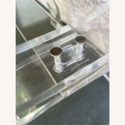 Hills Manufacturing Lucite Stool Ottoman Bench - 1500 1500 frame 0 1778